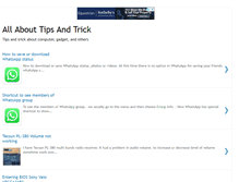 Tablet Screenshot of finetrick.com